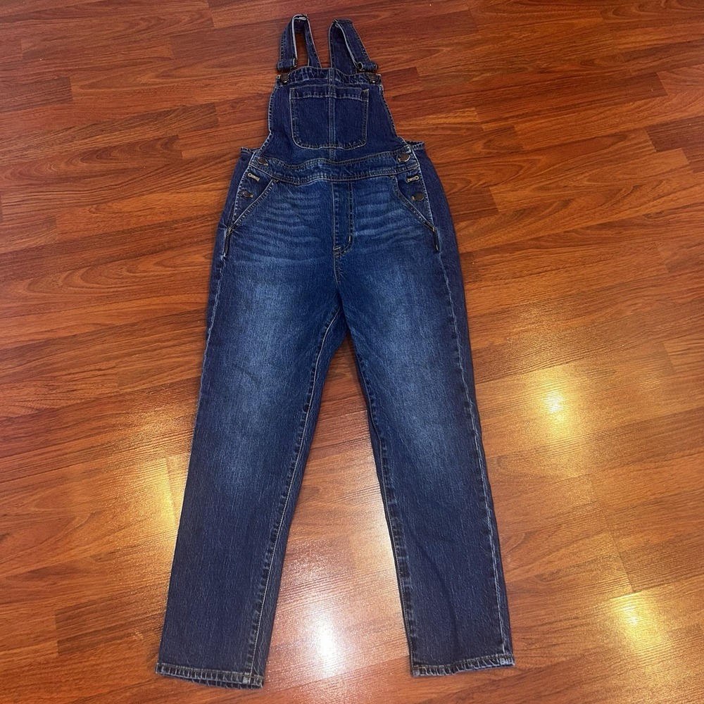 J. Crew Blue Denim Jeans Classic Straight Cut, Size Extra Small. - Picture 2 of 7